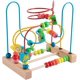 thumbnail image 1 of Niños pequeños First Bead Maze Roller Coaster Animal Circle Juguetes Educativos Abacus Beads Juego oso de fresa Electrónica, 1 of 4