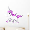 thumbnail image 1 of Cute Little Baby Unicorn Wall Decal Sticker by Wallmonkeys Vinyl Peel and Stick Graphic for Girls (18 in H x 14 in W), 1 of 4