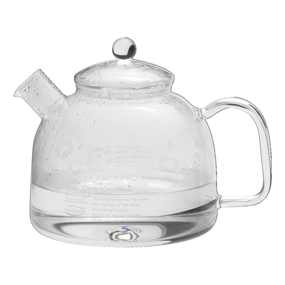 Jenaer Glas Water Kettle with Glass Lid (60oz)