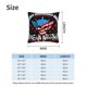 thumbnail image 4 of Fundas de almohada de terciopelo Cody Rhodes, fundas de almohada decorativas suaves y acogedoras con cremallera oculta para dormitorio, sofá, sillón, funda de almohada de terciopelo, 4 of 8