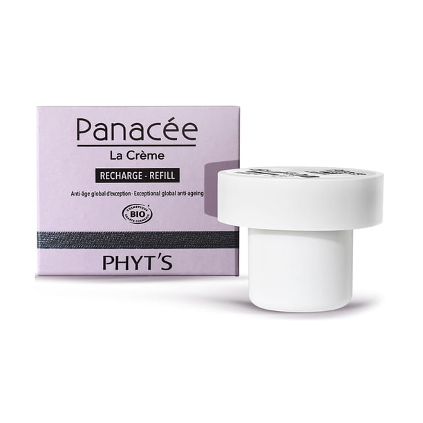 Crema hidratante facial Phyts Panacea The Cream, 50 ml, recambio