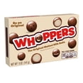thumbnail image 2 of Whoppers Malted Milk Balls Candy, Box 5 oz, 2 of 10