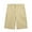 Khaki, variant on Boy's Stretch Slim Fit School Uniform Twill Shorts