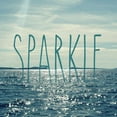 thumbnail image 2 of Gardner, Sarah 12x12 White Modern Wood Framed Museum Art Print Titled - Sparkle In The Ocean, 2 of 4