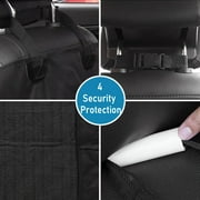 IFCOW Front Dog Seat Cover Protector Against Dirt & Fur Waterproof, ScratchProof & Nonslip Durable Pets Seat Covers, Front Seat Dog Cover for Cars, Trucks & SUVs