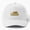 White, variant on Frog and Toad Fishing Baseball Cap, Amphibian Angler Character Graphic Design, Classic Hat
