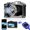 Black, variant on Digital Camera 48MP 4K Ultra HD 18X Zoom WiFi Webcam Live Stream 3 Inch Screen with 32GB Card