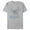 Athletic Heather, variant on Men's Lilo & Stitch Halftone Smile  Graphic Tee White X Large
