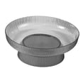 thumbnail image 1 of AMLESO Decorative Pedestal Bowl Dessert Display Stand for Kitchen Table Centerpiece Gray, 1 of 8