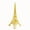 Gold, variant on Efavormart 10" | LED Light Up Eiffel Tower Centerpiece | Color Changing Eiffel Tower Night Light