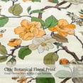 thumbnail image 6 of Exclusivo Mezcla Floral King Comforter Set, 3 Pieces King Size Lightweight Bedding Comforters, Yellow Botanical Flowers Pattern, 6 of 8