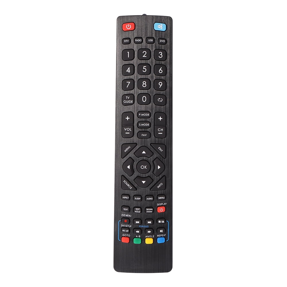 Smart TV Remote Control for BLAUPUNKT 23/157I-GB-3B-HBCDUP 32 Black Walmart.com