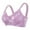 Pink, variant on purcolt Bras for Women No Underwire Full Coverage Floral Lace Comfort Wirefree Push Up Bras Soft Cup Non Padded Bralettes (Sizes 36C to 46D)