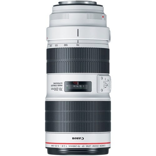 Canon EF 70-200mm f/2.8L IS III USM Lens - Versatile Telephoto