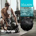 thumbnail image 2 of Pelota de Masaje Vibratoria Vulken Negra de Alta Intensidad para Fitness, 2 of 6