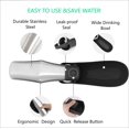 thumbnail image 6 of YASLIM Portable Dog Water Bottle for Walking, 27 oz Stainless Steel Leak-Proof Dispenser , Black, 6 of 6