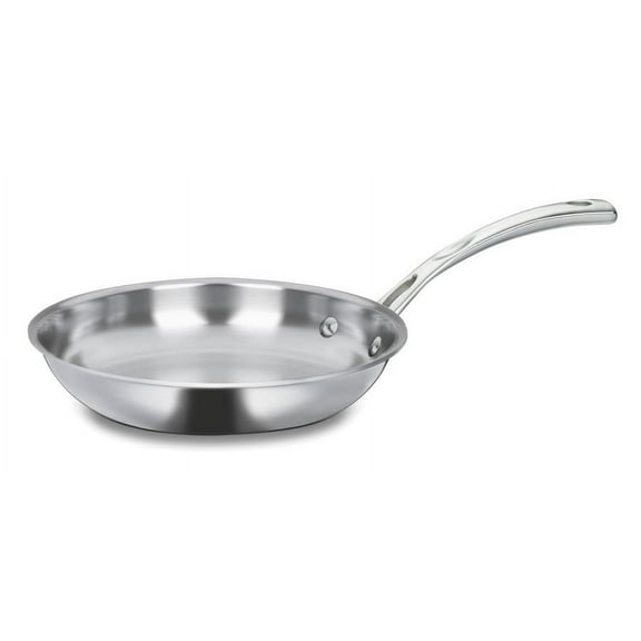 Cuisinart French Classic Tri-Ply Stainless 8" Frying Pan
