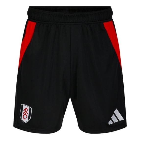 2024-2025 Fulham Home Shorts (Black)