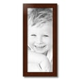 thumbnail image 2 of ArtToFrames 9x22 inch Walnut Picture Frame, Brown Wood Poster Frame (4105), 2 of 8
