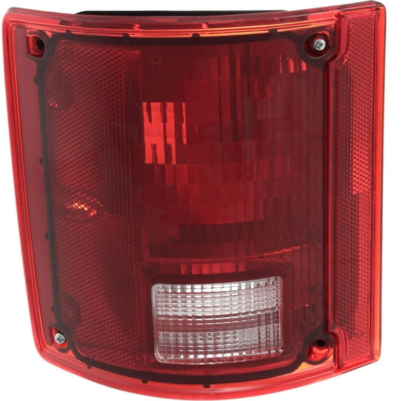 Tail Light Compatible With 1973-1974, 1987-1991 Chevrolet Blazer 1973-1986 K10 Suburban Left Driver
