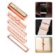 thumbnail image 1 of KAKOWELY 1Set Rose Gold Watch Strap Ring Charm Metal Decoration for and Silicone Bands, 1 of 6
