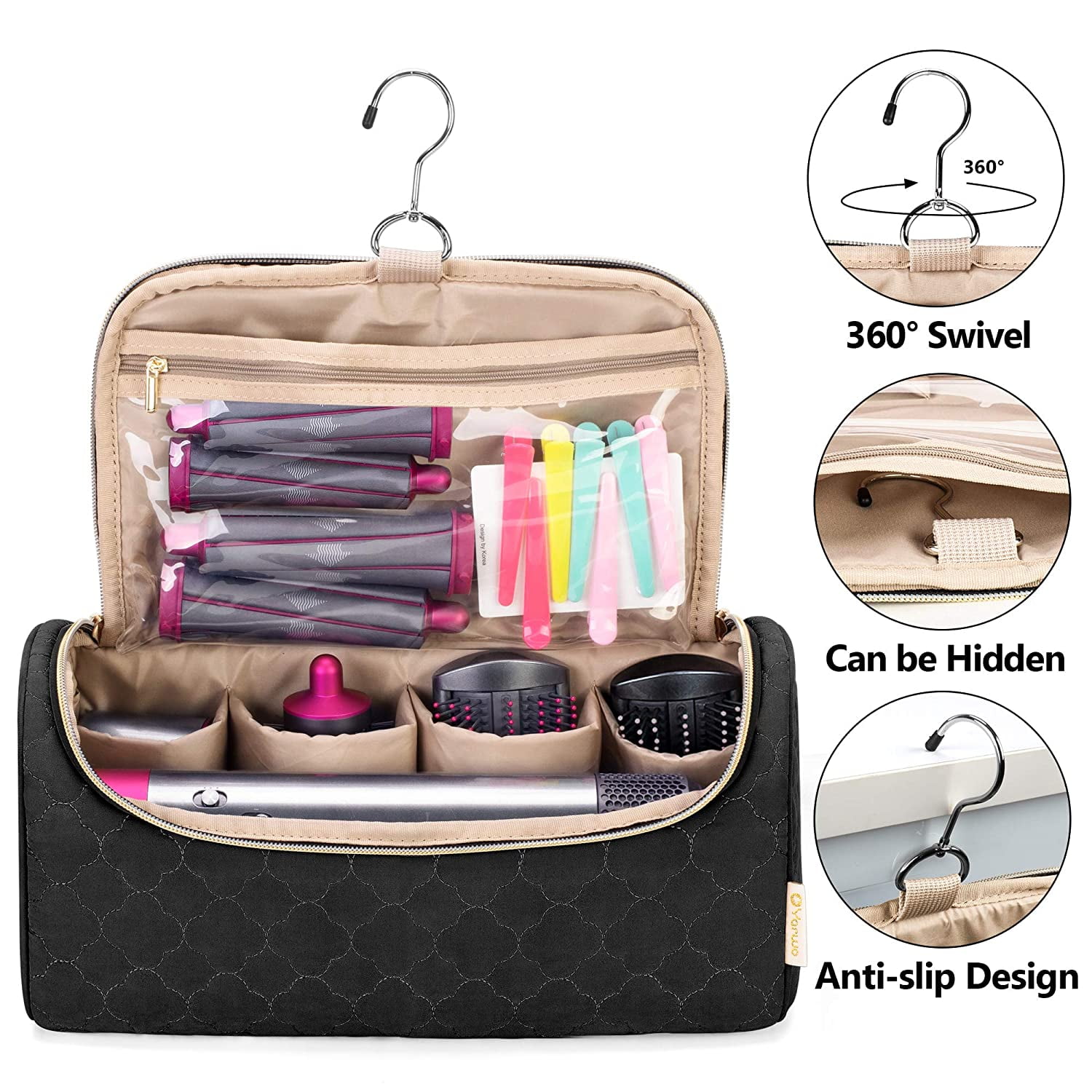 Travel Case Compatible with Dyson Airwrap Complete Kuwait Ubuy