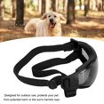 thumbnail image 4 of Dog Sunglasses,   Doggy Glasses Soft Frame Windproof Dog Goggles with Adjustable Straps for Dogs Outdoor Riding Driving Cycling Motorcycle, 4 of 7