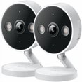 thumbnail image 1 of TP-Link Tapo 2K QHD Security Camera, 2-Pack, Indoor/Outdoor, 2024 PCMag Editor's Choice, Color Night Vision, , Invisible IR Mode, SD Storage -  Refurbished (Good), 1 of 6