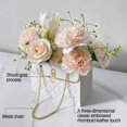 thumbnail image 5 of Cajas de regalo de papel con forma de flor NADUSEP, 6 unidades, con cadena, 15 x 10 x 11 cm, 5 of 5