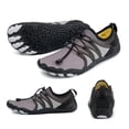 thumbnail image 1 of Zapatos Acuáticos Aqua Shoes Zapatillas de buceo transpirables Zapatillas de correr para mujeres y hombres (black44) Tmvgtek Para Estrenar, 1 of 9
