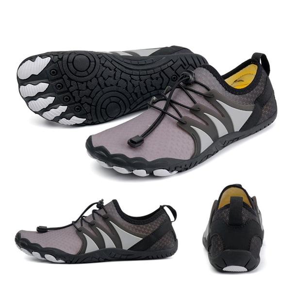 Zapatos Acuáticos Aqua Shoes Zapatillas de buceo transpirables Zapatillas de correr para mujeres y hombres (black40) Tmvgtek Para Estrenar