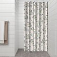 thumbnail image 3 of Botanical Watercolor Floral Garden Curtain – Romantic Artistic Style, 36x72 Inches, 3 of 5