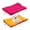 Hot Pink / Orange, variant on Pet Life ® 'Eco-Paw' Reversible Eco-Friendly Recyclabled Polyfill Fashion Designer Pet Dog Bed Mat Lounge