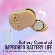 MEDca Second Generation Invisible Personal Hearing Amplifier Device