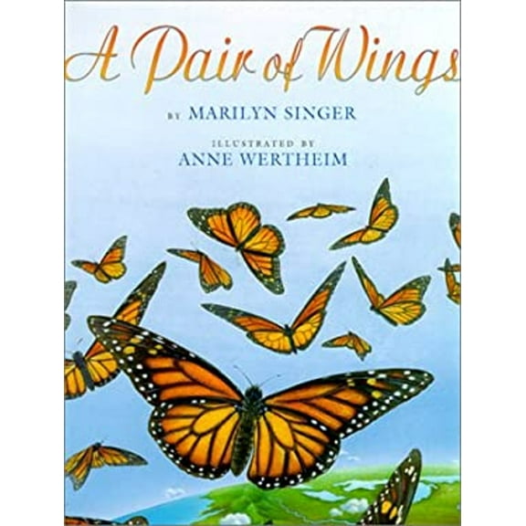 Pre-Owned A Pair of Wings (Hardcover) 0823415473 9780823415472