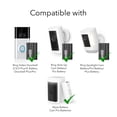 thumbnail image 5 of Wasserstein Battery Charging Station Compatible with Ring Camera/Ring Doorbell and Wyze Battery Cam Pro Batteries - Portable Charger with Dual Charging Dock  (Batteries NOT Included), 5 of 7