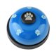 thumbnail image 1 of Campana para mascotas BRILLAR de dibujos animados de hierro juguete interactivo para perros y gatos azul, 1 of 5