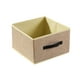 thumbnail image 3 of Bolsa de almacenamiento de lino y algodón, cajón, multicapa, para colgar, ahorro de espacio, gran capacidad, multifunción, a prueba de polvo, para dormitorio, 3 of 5