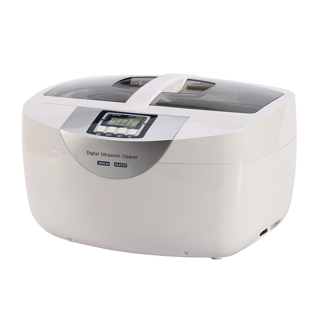 Advanced Ultrasonic Jewelry Cleaning Machine, 2.5 Liters