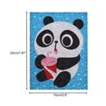 thumbnail image 4 of Mistaha 5D DIY Special Shape Diamond Cute Animals Kits for Kids Beginner, 4 of 8
