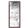 thumbnail image 2 of ArtToFrames 16" x 39" Cherry Picture Frame, 16x39 inch Red MDF Poster Frame (WOM-4643),  Pack, 2 of 8