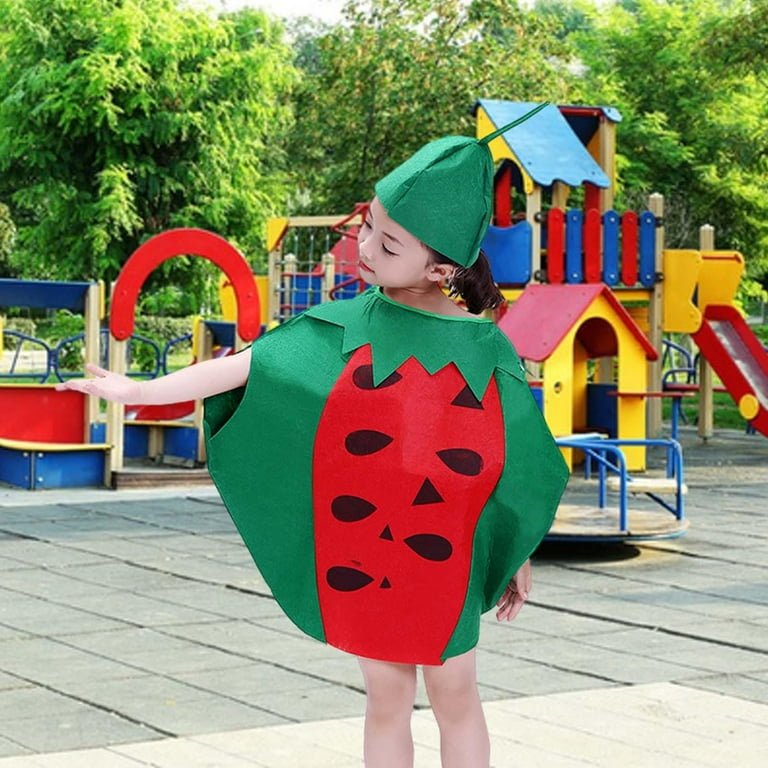 Children's fruit fancy clearance dress