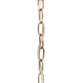 thumbnail image 7 of Kichler 2996PN Accessory 36" Standard Gauge Chain in Polished Nickel, 7 of 7