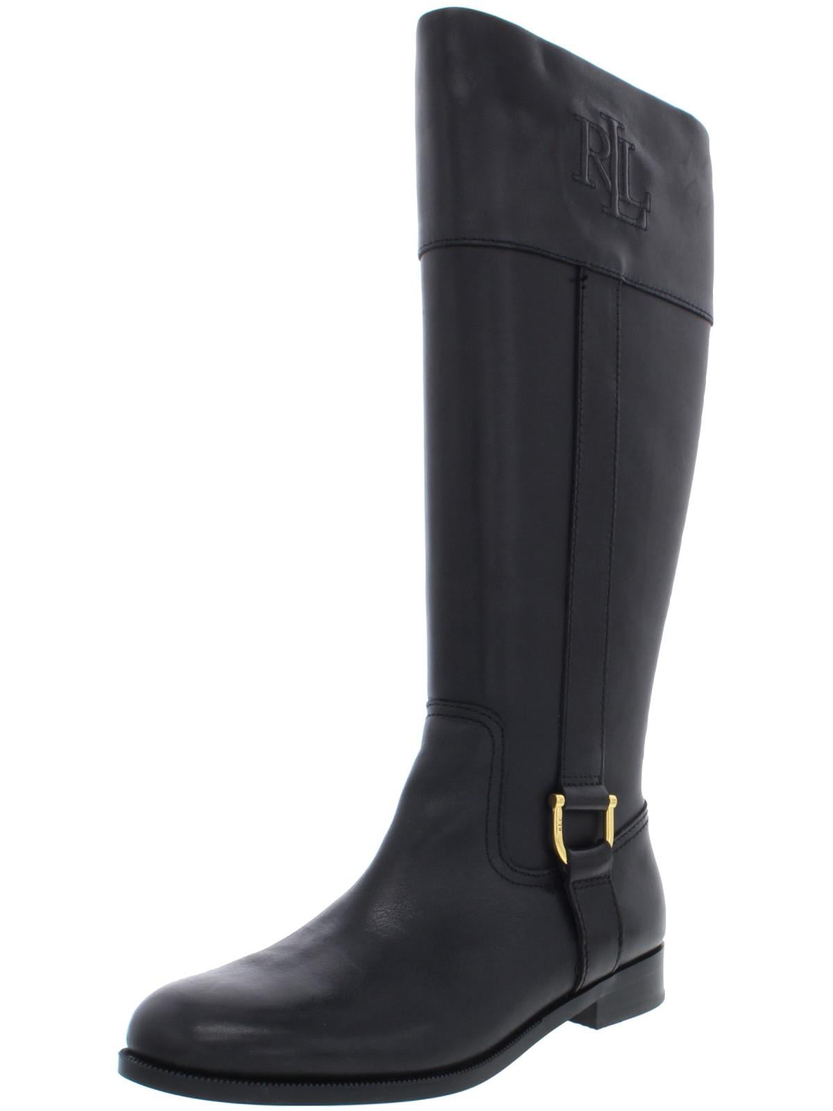 Lauren Ralph Lauren - Lauren Ralph Lauren Womens Bernadine Leather Tall ...