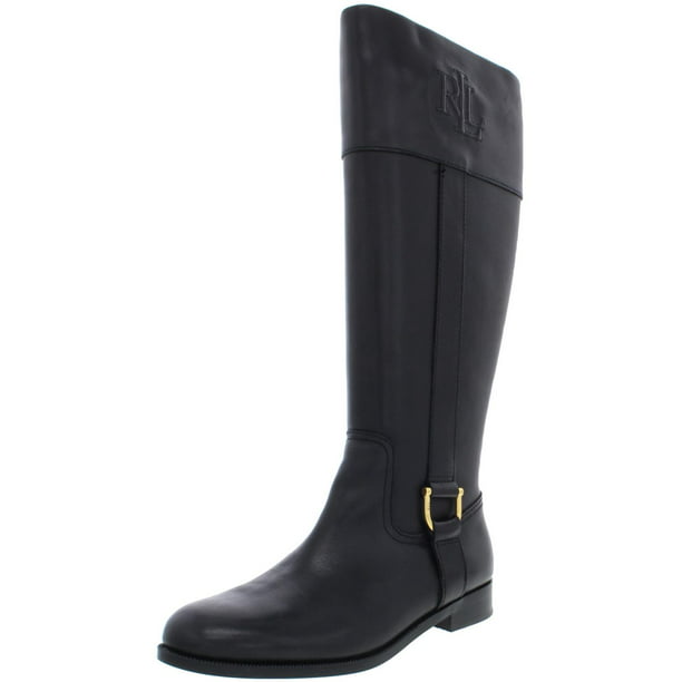 Lauren Ralph Lauren - Lauren Ralph Lauren Womens Bernadine Leather Tall ...