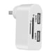 thumbnail image 1 of Convertidor Adaptador ABS Divisor HUB USB2.0 De 2 Puertos Para Computadora Portátil, 1 of 7
