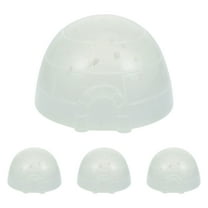 4 Pcs Igloo Statue Terrarium Inflatable Equipment Moon Centerpieces for Tables Toy