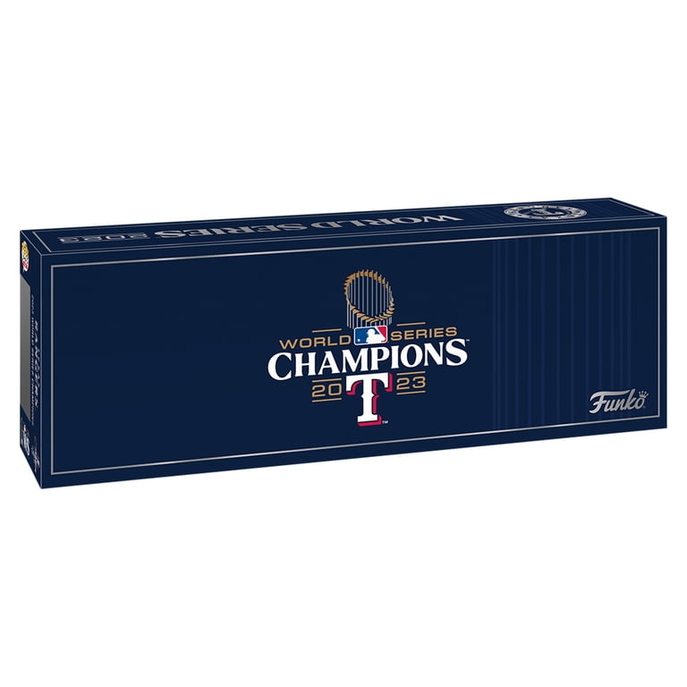 Funko MLB Texas Rangers 2023 World Series Champions Fanatics