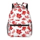 thumbnail image 1 of Fotbe Realistic Maple Leaf Mochila Casual con Estampado para Escuela, Viajes y Actividades al Aire Libre - Duradera, Ligera y Cómoda, 1 of 5