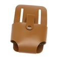 thumbnail image 5 of FashionCha Tape Measure Belt Holder Pouch Electrician Labor Insurance Tool PU Leather Craft Light Brown, 5 of 9